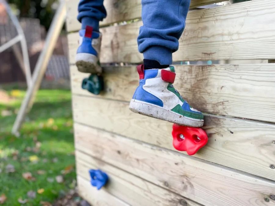 climbing wall