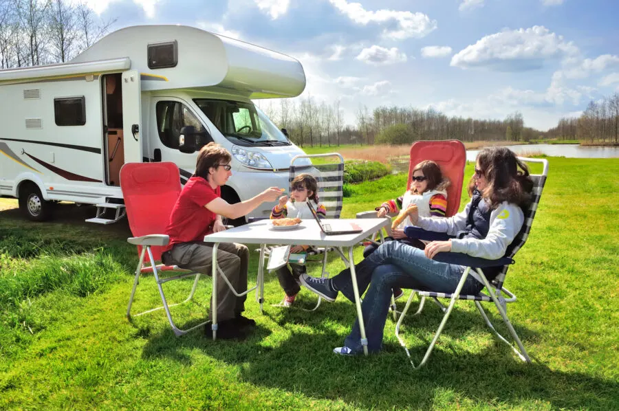 Motorhome holiday