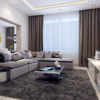 Modern living room