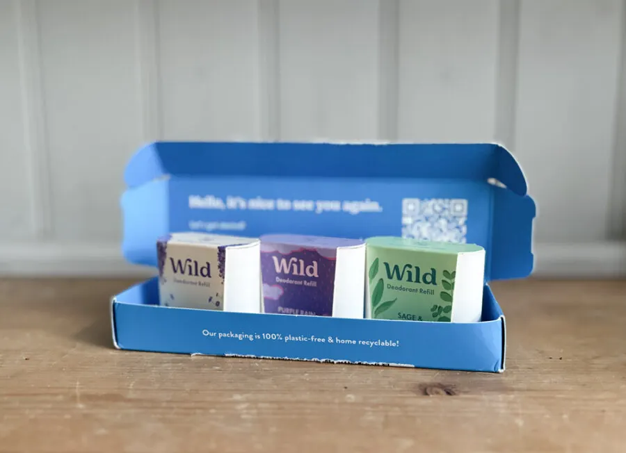 Wild refill pack of 3