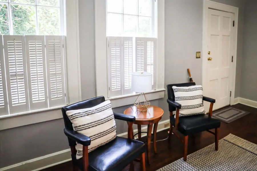 cafe style shutters