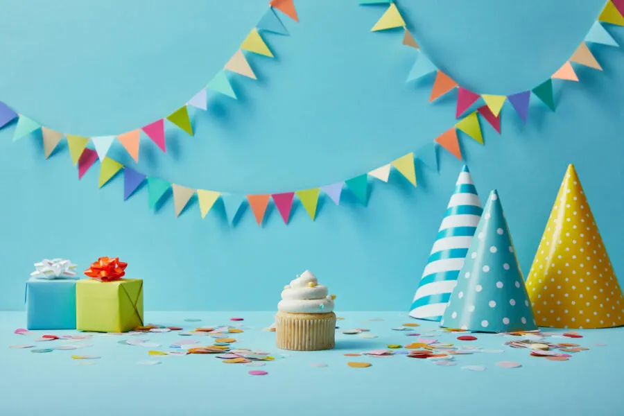 birthday display