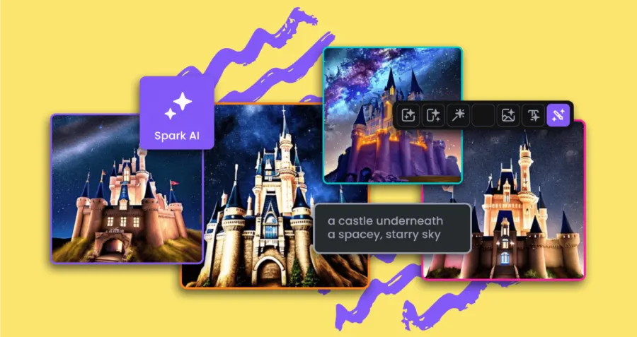 Creative Fabrica Design Tool Spark AI