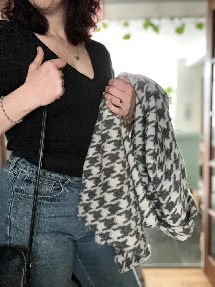 Date night look with Coatigan