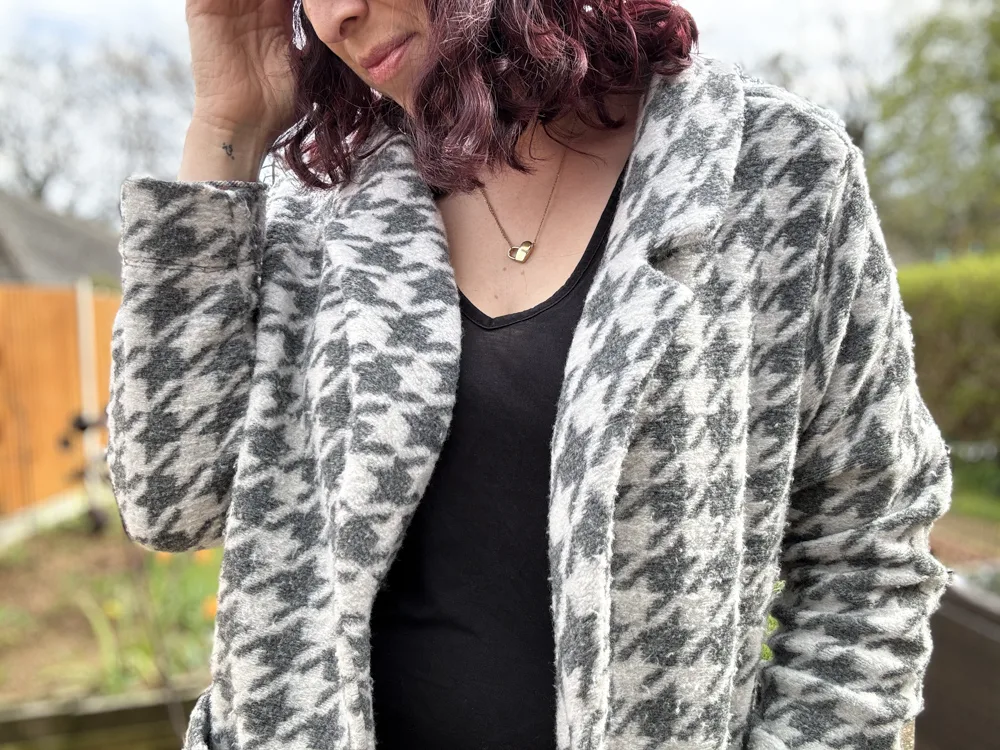 Date night look with Coatigan Cotton Traders