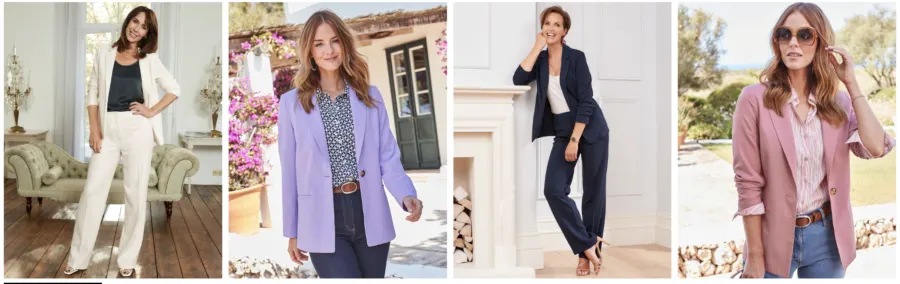 Blazers from Cotton Traders
