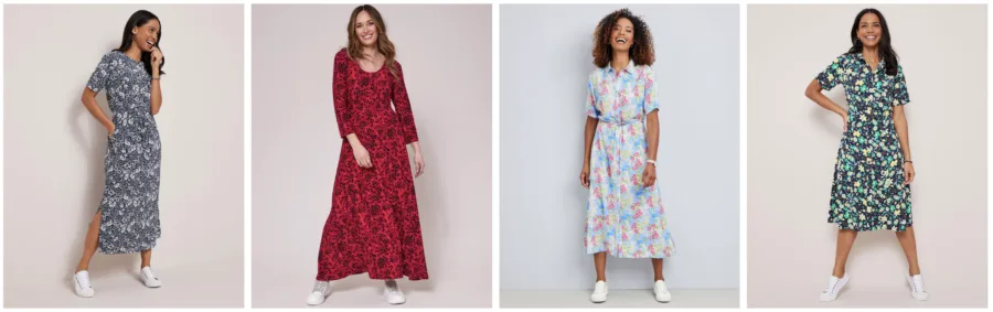 Dresses from Cotton Traders
