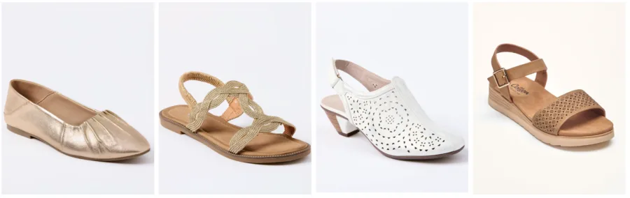 Shoes from Cotton Traders