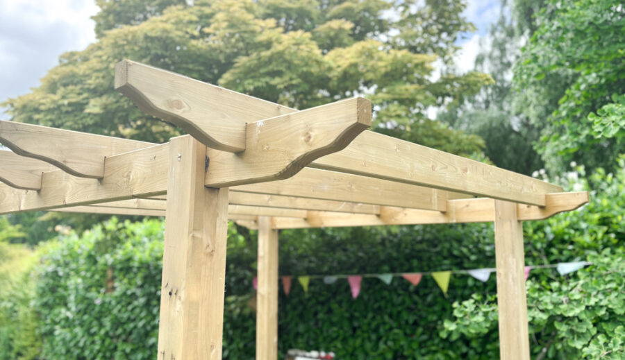 Pergola from Very