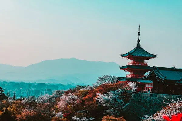 view of japan