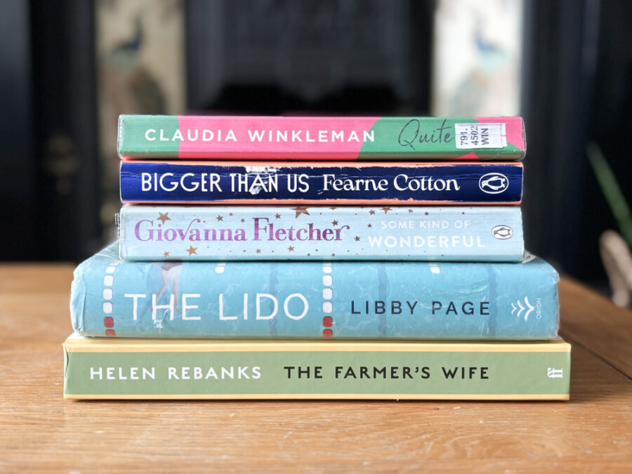 5 inspiring books